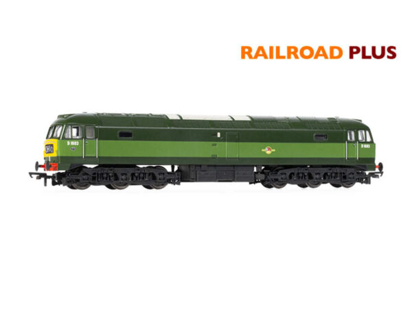 Hornby Railroad R30182 Railroad+ Class 47 D1683 BR Green - Image 2