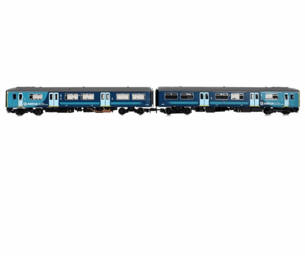 371-334 Graham Farish N Gauge Class 150/2 2-Car DMU 150236 Arriva Trains Wales - Image 2