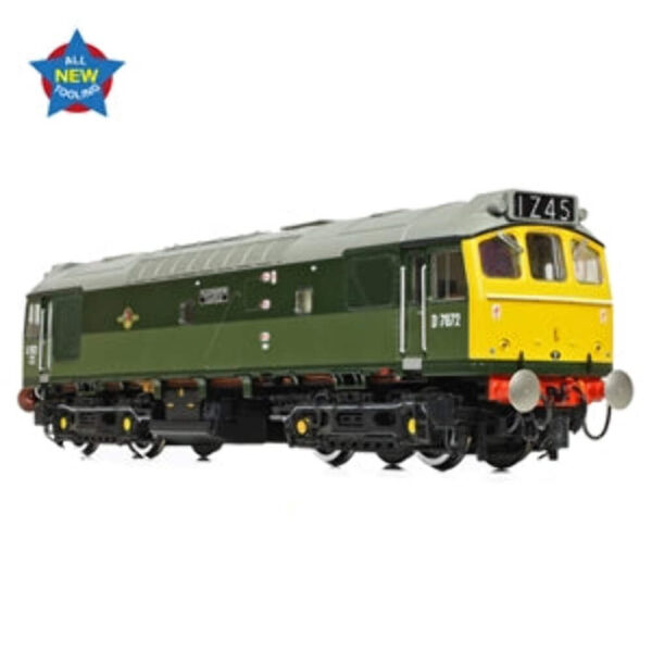 Bachmann 32-334 Class 25/3 D7672 Tamworth Castle - Image 2