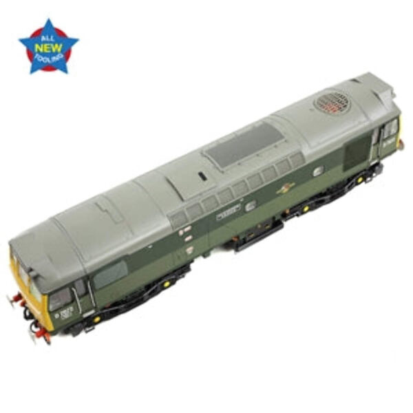 Bachmann 32-334 Class 25/3 D7672 Tamworth Castle - Image 4