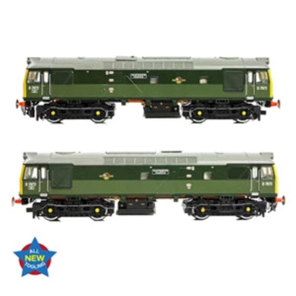 Bachmann 32-334 Class 25/3 D7672 Tamworth Castle - Image 7