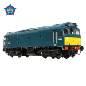 Bachmann 32-333 Class 25/3 D7660 BR Blue small yellow ends
