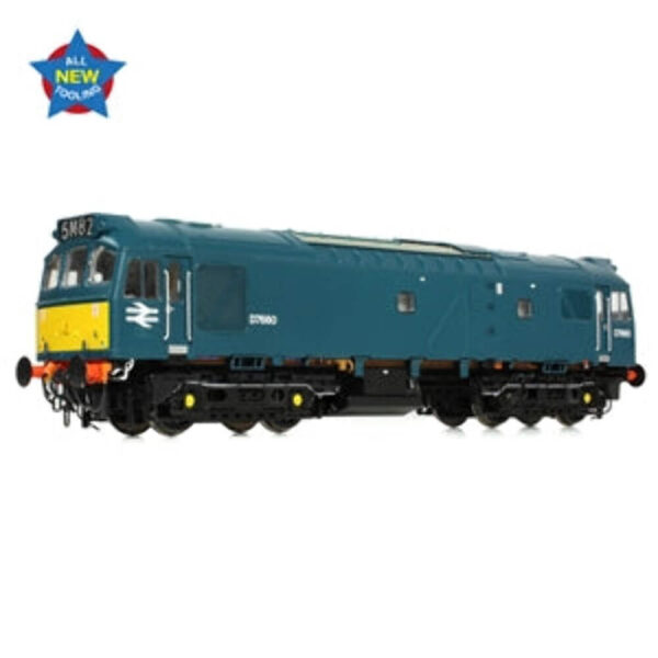 Bachmann 32-333 Class 25/3 D7660 BR Blue small yellow ends - Image 2