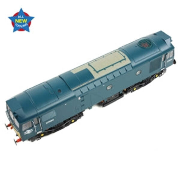 Bachmann 32-333 Class 25/3 D7660 BR Blue small yellow ends - Image 3