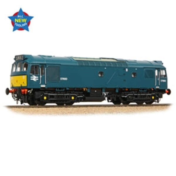 Bachmann 32-333 Class 25/3 D7660 BR Blue small yellow ends - Image 5