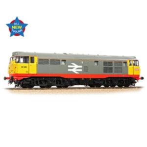 Bachmann 35-821A Class 31/1 (Refurbished) 31149 BR Railfreight (Red Stripe)