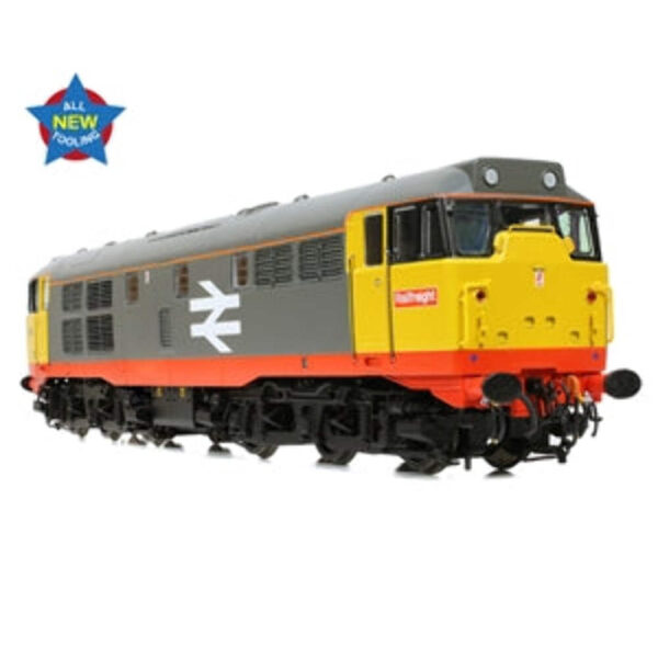 Bachmann 35-821A Class 31/1 (Refurbished) 31149 BR Railfreight (Red Stripe) - Image 2