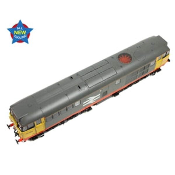 Bachmann 35-821A Class 31/1 (Refurbished) 31149 BR Railfreight (Red Stripe) - Image 5