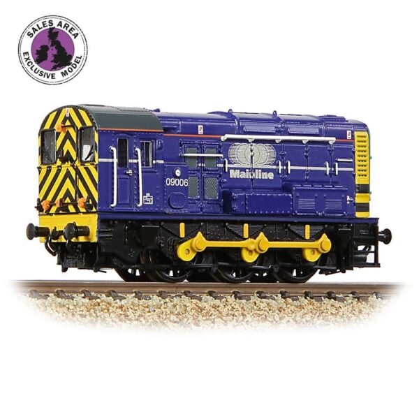 Graham Farish 371-015TL Class 09 09006 Mainline Freight - Image 3