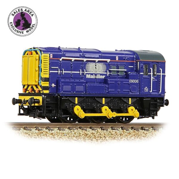 Graham Farish 371-015TL Class 09 09006 Mainline Freight - Image 4