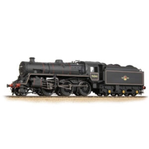 Bachmann 32-956 BR Standard 4MT with BR1B Tender 76066 BR Lined Black Weathered