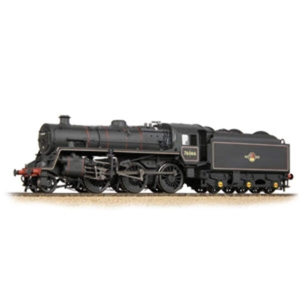 Bachmann 32-956 BR Standard 4MT with BR1B Tender 76066 BR Lined Black Weathered