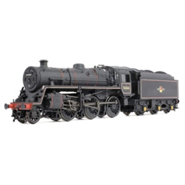 Bachmann 32-956 BR Standard 4MT with BR1B Tender 76066 BR Lined Black Weathered - Image 3