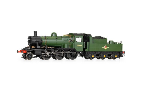 Hornby R3839 OO Gauge BR, Standard 2MT, 2-6-0, 78000 - Era 5 - Image 8