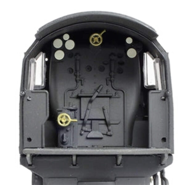 Bachmann 32-956 BR Standard 4MT with BR1B Tender 76066 BR Lined Black Weathered - Image 7
