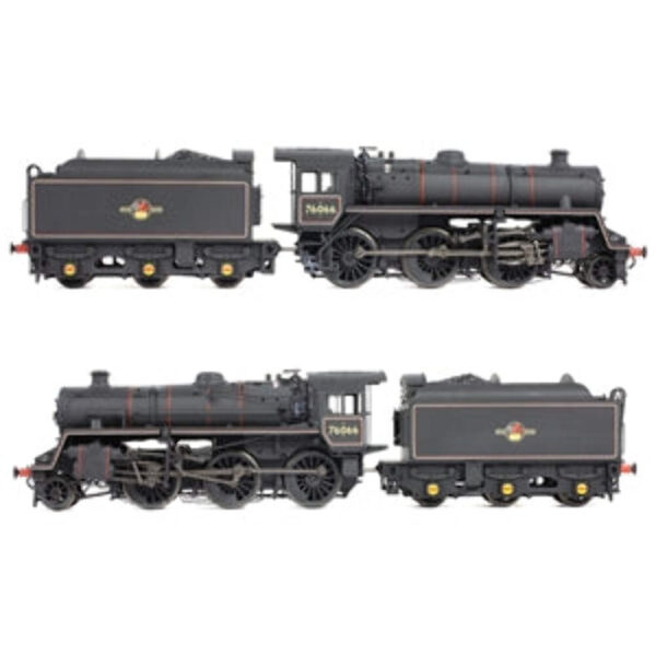 Bachmann 32-956 BR Standard 4MT with BR1B Tender 76066 BR Lined Black Weathered - Image 8