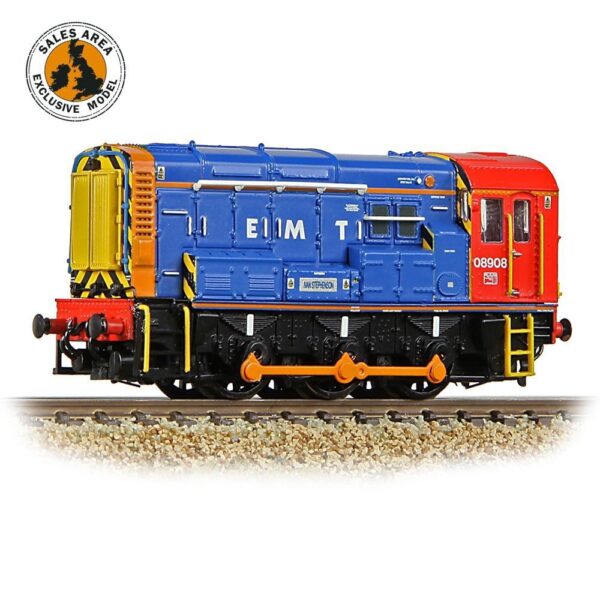 Graham Farish 371-016SD Class 08 08908 East Midlands Trains - Image 6