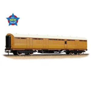 Bachmann Branchline 34-360 LNER Thompson Full Brake LNER Teak Effect OO Gauge