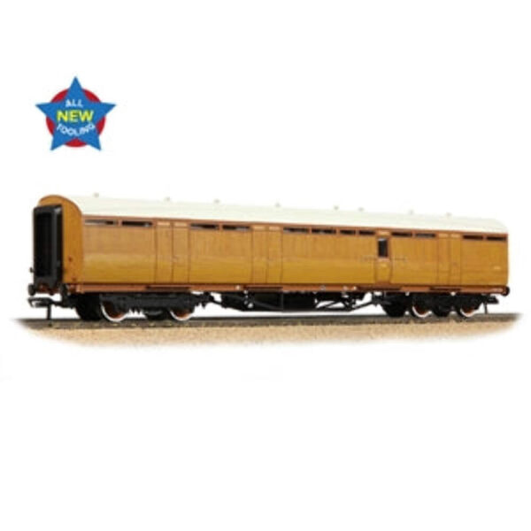 Bachmann Branchline 34-360 LNER Thompson Full Brake LNER Teak Effect OO Gauge