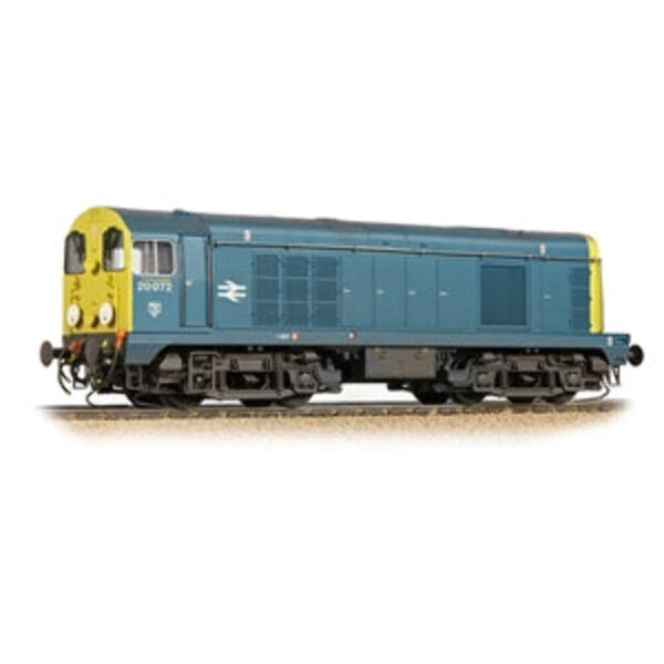 Bachmann 35-356 Class 20/0 Disc Headcode 20072 BR Blue weathered - Image 2