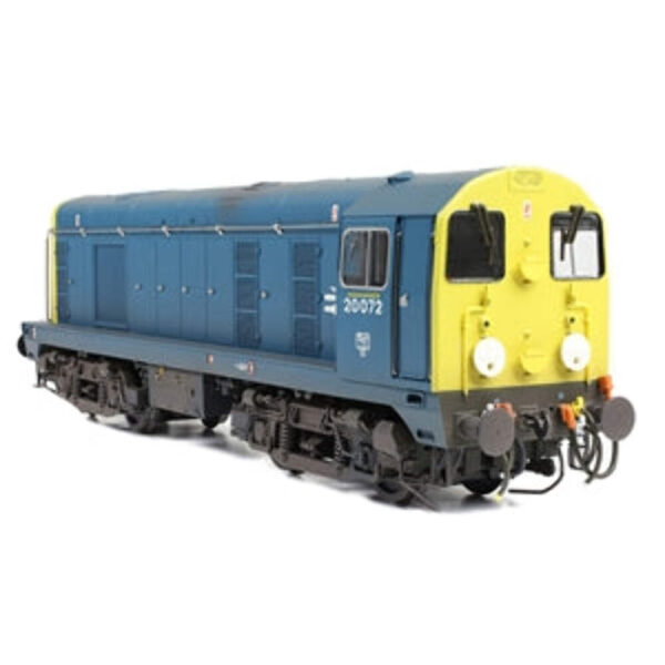 Bachmann 35-356 Class 20/0 Disc Headcode 20072 BR Blue weathered - Image 4