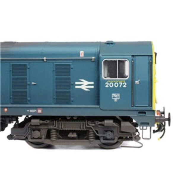 Bachmann 35-356 Class 20/0 Disc Headcode 20072 BR Blue weathered - Image 5