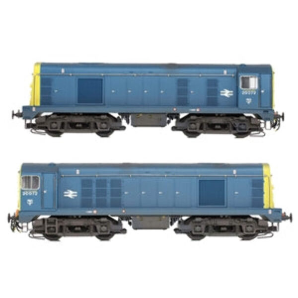 Bachmann 35-356 Class 20/0 Disc Headcode 20072 BR Blue weathered - Image 7