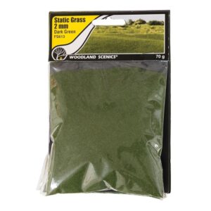 Woodland Scenics Static Grass System Various sizes & Colors