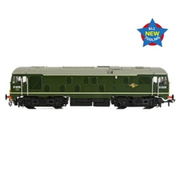 Bachmann 32-415 British Rail Class 24/0 D5036 Diesel Locomotive - Green - Image 2