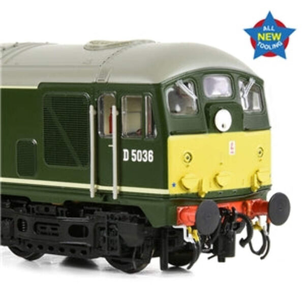 Bachmann 32-415 British Rail Class 24/0 D5036 Diesel Locomotive - Green - Image 3