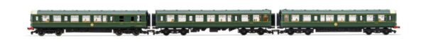 Hornby R30170 OO Gauge Railroad Plus BR Class 110 3 Car Train Pack - Era 6