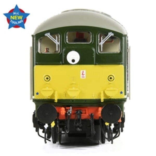 Bachmann 32-415 British Rail Class 24/0 D5036 Diesel Locomotive - Green - Image 4