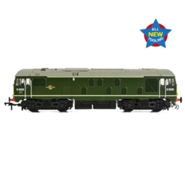 Bachmann 32-415 British Rail Class 24/0 D5036 Diesel Locomotive - Green - Image 5