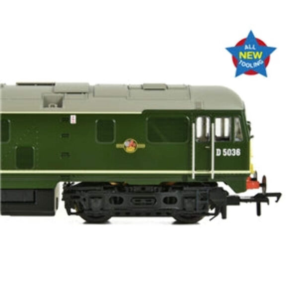 Bachmann 32-415 British Rail Class 24/0 D5036 Diesel Locomotive - Green - Image 6