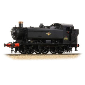 Bachmann 35-027A GWR 94XX Pannier Tank 9463 BR Black (Late Crest) OO Gauge