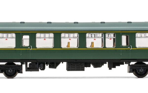 Hornby R30170 OO Gauge Railroad Plus BR Class 110 3 Car Train Pack - Era 6 - Image 3