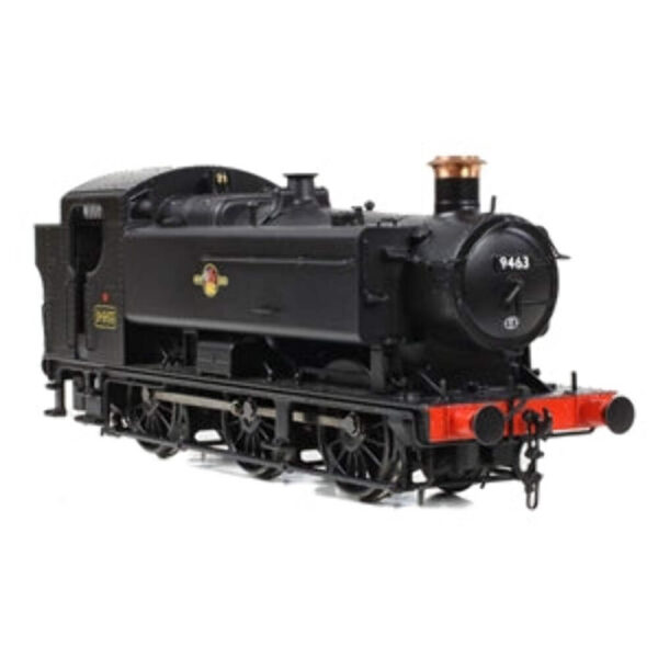 Bachmann 35-027A GWR 94XX Pannier Tank 9463 BR Black (Late Crest) OO Gauge - Image 3