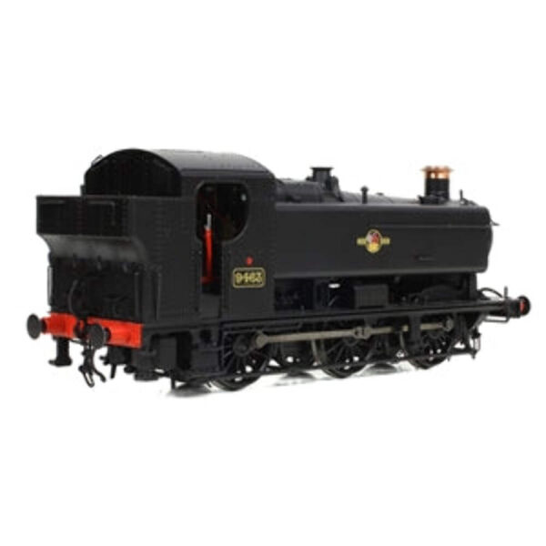 Bachmann 35-027A GWR 94XX Pannier Tank 9463 BR Black (Late Crest) OO Gauge - Image 6