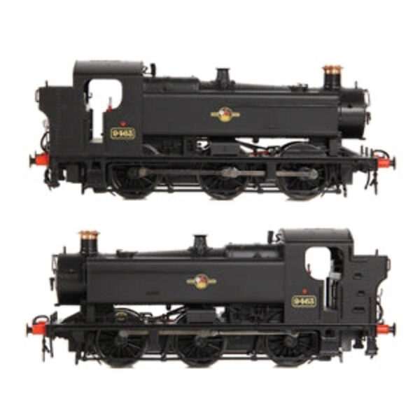 Bachmann 35-027A GWR 94XX Pannier Tank 9463 BR Black (Late Crest) OO Gauge - Image 9