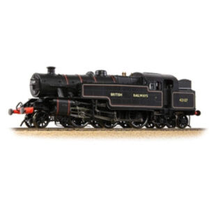 Bachmann 32-883 OO Gauge LMS Fairburn Tank 42107 BR Lined Black