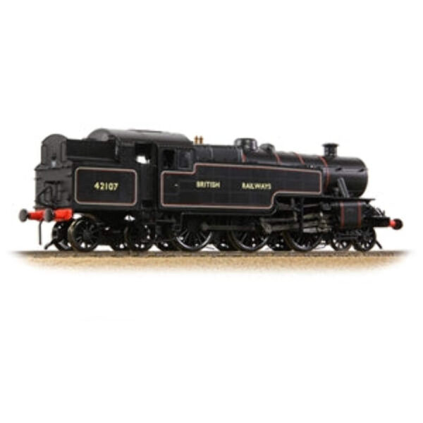 Bachmann 32-883 OO Gauge LMS Fairburn Tank 42107 BR Lined Black - Image 2