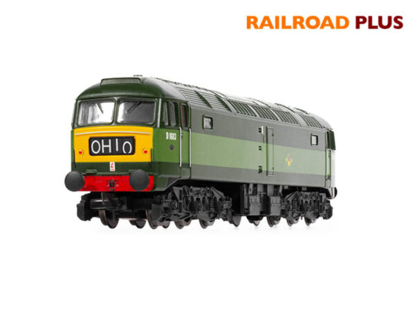 Hornby Railroad R30182 Railroad+ Class 47 D1683 BR Green - Image 3