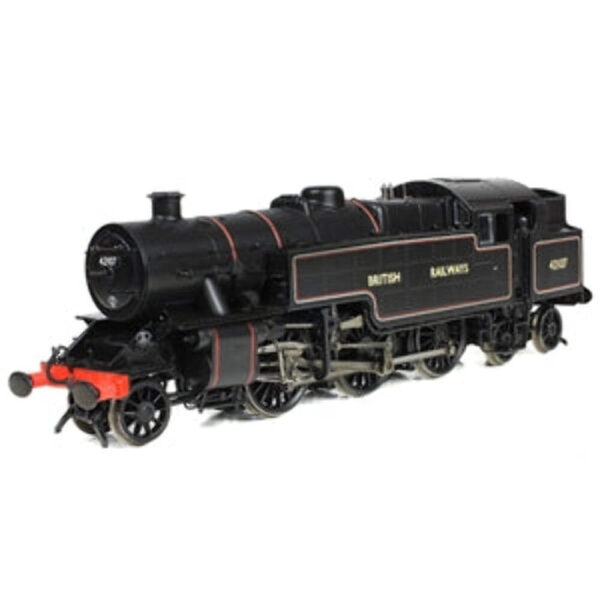 Bachmann 32-883 OO Gauge LMS Fairburn Tank 42107 BR Lined Black - Image 3
