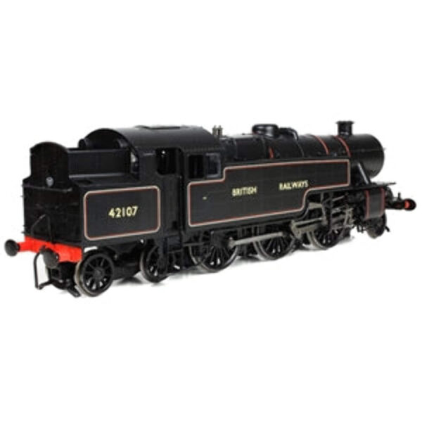 Bachmann 32-883 OO Gauge LMS Fairburn Tank 42107 BR Lined Black - Image 4