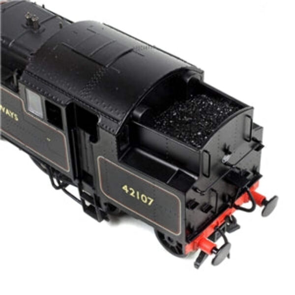 Bachmann 32-883 OO Gauge LMS Fairburn Tank 42107 BR Lined Black - Image 6