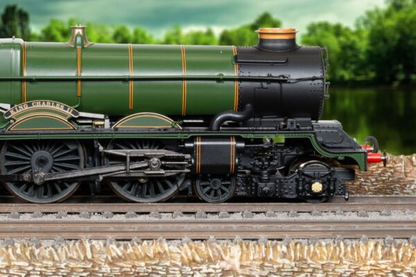 Hornby R30364 BR, 6000 King Class, 4-6-0, 6009 'King Charles II' - Image 8