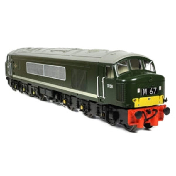 Bachmann 32-702A Class 46 D138 BR Green (Small Yellow Panels) - Image 2