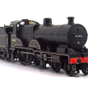 Bachmann 31-933A LMS 4P Compound 41143 BR Lined Black (Late Crest)