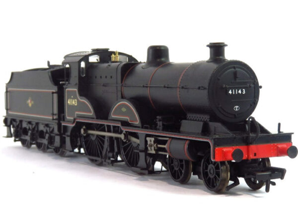 Bachmann 31-933A LMS 4P Compound 41143 BR Lined Black (Late Crest)