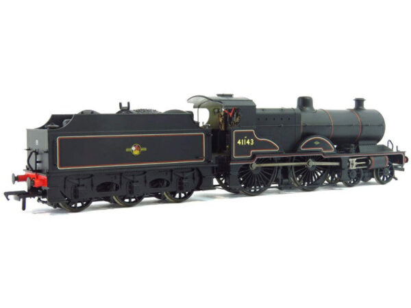 Bachmann 31-933A LMS 4P Compound 41143 BR Lined Black (Late Crest) - Image 2